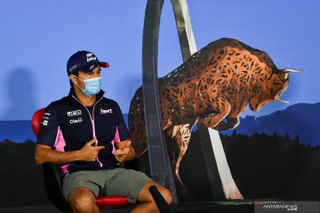 Perez ingin tantang tiga tim teratas F1 dengan "pink Mercedes"