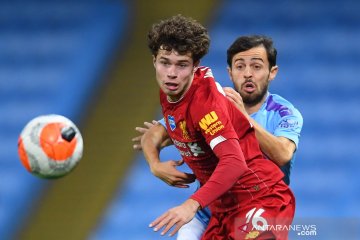 Liverpool perpanjang kontrak bek muda Neco Williams