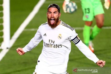 Real Madrid kalahkan Getafe 1-0