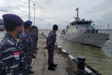 TNI AL kerahkan KAL Pelawan perkuat keamanan laut di Karimun