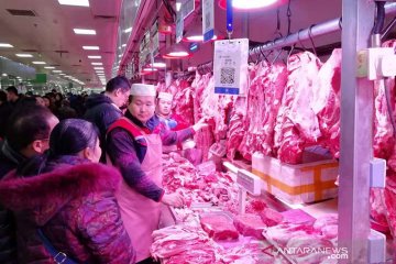China temukan virus corona pada kemasan daging impor Brazil