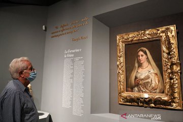 Pameran "Raffaello 1483-1520" kembali di buka untuk umum