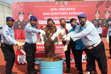 Ditjenpas ajak Polri dan BNN ungkap jaringan narkoba dalam lapas