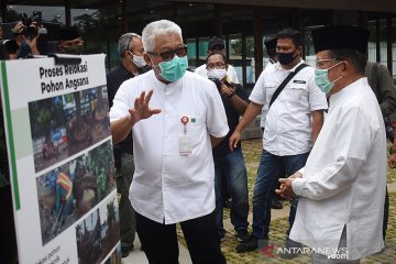 Anies Baswedan resmikan Masjid Amir Hamzah di TIM