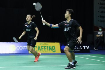 Akbar/Winny tantang Praveen/Melati pada final turnamen internal PBSI