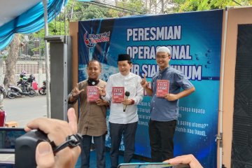 Masyarakat Tanpa Riba bangun fasilitas air minum gratis