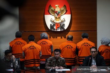 KPK sampaikan kronologi OTT Bupati dan Ketua DPRD Kutai Timur
