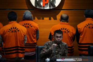 KPK tetapkan Bupati dan Ketua DPRD Kutai Timur tersangka