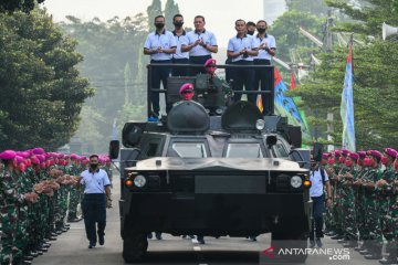 Kasal apresiasi dedikasi Korps Marinir