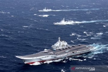 China tepis kritik AS soal latihan militer di Laut China Selatan