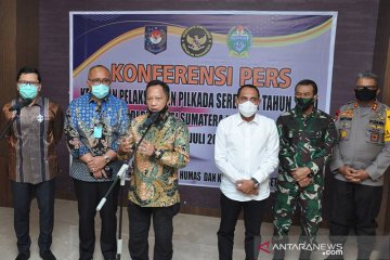 Mendagri ingatkan protokol kesehatan tetap prioritas dalam pilkada