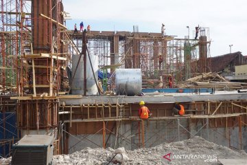 Pembangunan rumah pompa Petekan Surabaya ditarget selesai Desember