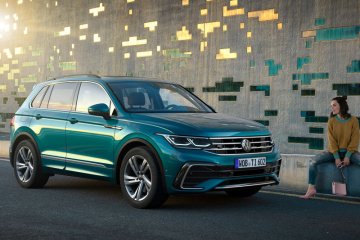 SUV VW Tiguan kini tersedia dalam versi listrik