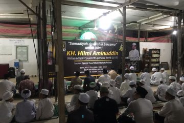 Tahlilan digelar PKS Aceh  untuk KH Hilmi Aminuddin