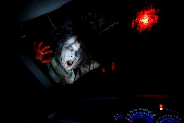 Inovatif, rumah hantu dengan konsep "drive-in" di Tokyo