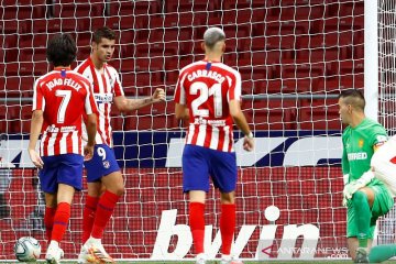 Atletico cengkeram posisi tiga besar selepas bungkam Mallorca