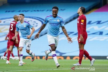 Sterling bilang gagal juara Liga Inggris bikin Man City semakin lapar