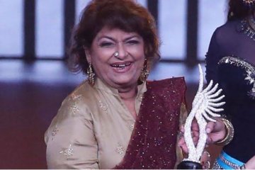 Koreografer ikonik Bollywood, Saroj Khan meninggal dunia