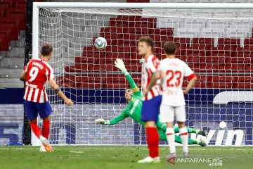 Liga Spanyol: Atletico Madrid Bungkam Real Mallorca 3-0