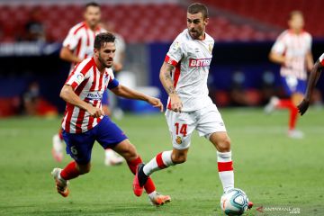 Gol tunggal Dani Rodriguez amankan kemenangan Mallorca atas Celta Vigo