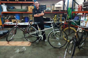Hibah sepeda untuk warga Jakarta