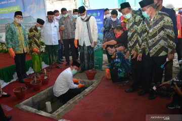 Kunjungan Kerja tiga menteri di Jombang