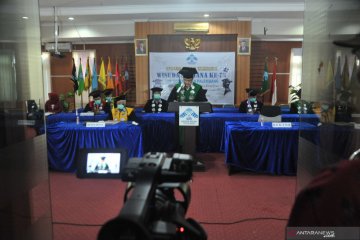 UIN Raden Fatah gelar wisuda secara daring