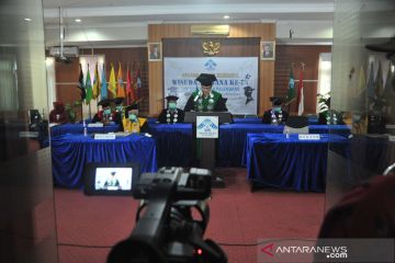 UIN Raden Fatah gelar wisuda secara daring