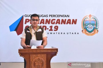 Pasien terkonfirmasi COVID-19 di Sumut bertambah 25 orang