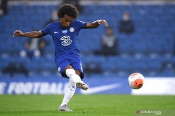 Lampard: Tak ada kekecewaan jika Willian tinggalkan Chelsea