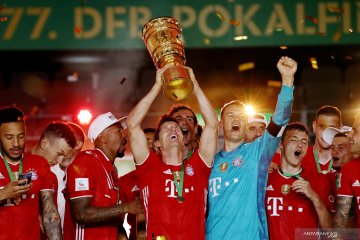Bayern Munich juara DFB Cup