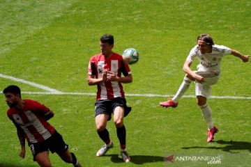 Real Madrid kalahkan Athletic Bilbao 1-0