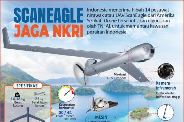 ScanEagle jaga NKRI