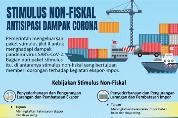 Stimulus non-fiskal antisipasi dampak corona