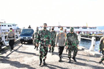 Korem 152/Babullah edukasi masyarakat patuhi protokol kesehatan