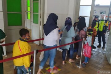 Stasiun Cianjur catat lonjakan penumpang KA Siliwangi