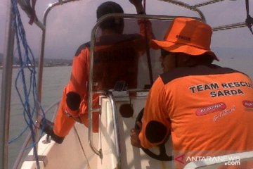 Wisatawan asal Klaten hilang tenggelam di Pantai Karangpapak Sukabumi