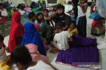 Relawan PMI dikerahkan bantu pengungsi Rohingya