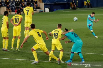 Barcelona menang telak atas Villarreal 4-1
