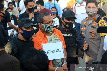 John Kei beri Rp10 juta untuk anak buahnya sebelum serang Nus Kei