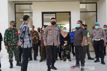 Kabupaten Bekasi belum beri izin warga adakan resepsi