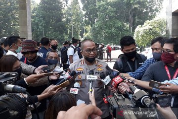 Polda Metro minta masyarakat jangan panik soal ledakan di Menteng