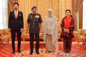 Dubes Rusdi Kirana pamit ke Raja Malaysia