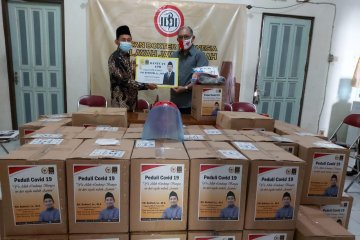 PKS salurkan bantuan APD pada Ikatan Dokter Indonesia Jawa Tengah
