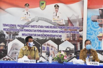 Barito Utara perpanjang tanggap darurat COVID-19