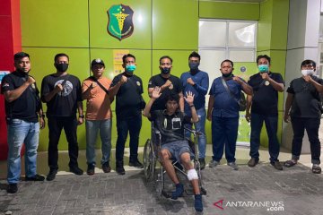 Polisi tembak penjambret wartawati di Medan