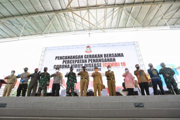 Makassar bertekad lepas dari zona merah COVID-19