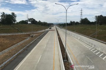 Seksi empat tol Sibanceh tunggu izin operasional dari BPJT