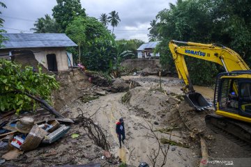 Rumah sakit umum di Sigi dilanda banjir, sejumlah pasien di evakuasi