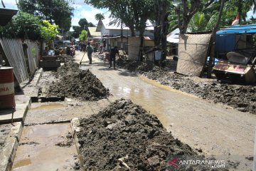 Banjir di Gorontalo mulai surut